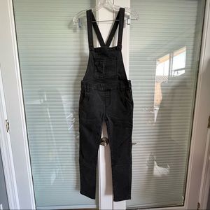 Free people denim overalls